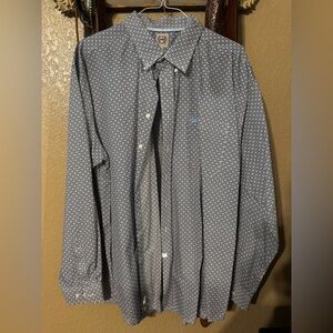 Men's Blue Cinch Shirt